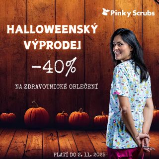 🎃👻To tu ještě nebylo! Na našem e-shopu asi straší, protože ode dneška tam najdete vše se 40% strašidelnou slevou 🫣😁...