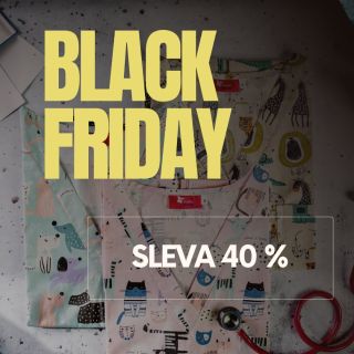 🖤❗️Další smršť slev je tu! Black Friday slevy již ode dneška. Zásoby se rychle tenčí. Tak honem, ať si stihnete ulovit, co...